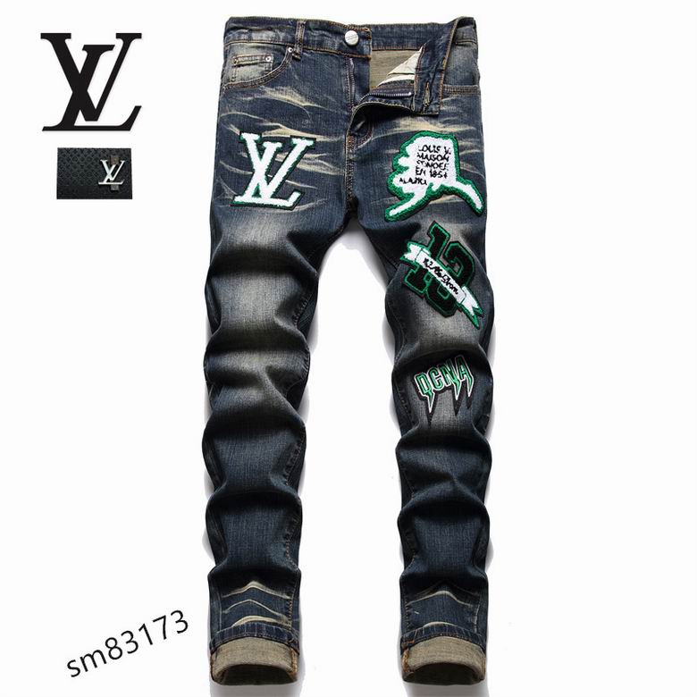 LV Jean Pants Long-025
